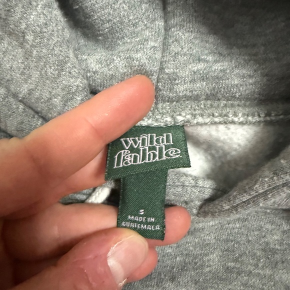 Wild Fable Cropped Hoodie - Picture 3 of 4